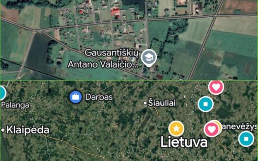 Parduodamas komercinis objektas Jurbarko r. sav., Tamošių k.