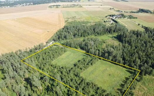Parduodamas miškų ūkio paskirties sklypas Guobų k., Pagirių sen., Vilniaus r.