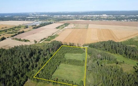 Parduodamas miškų ūkio paskirties sklypas Guobų k., Pagirių sen., Vilniaus r.