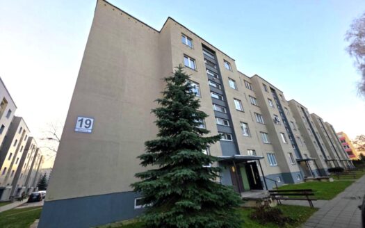 Parduodamas jaukus 1 kambario butas Kėdainiuose, Gegučių g. 19