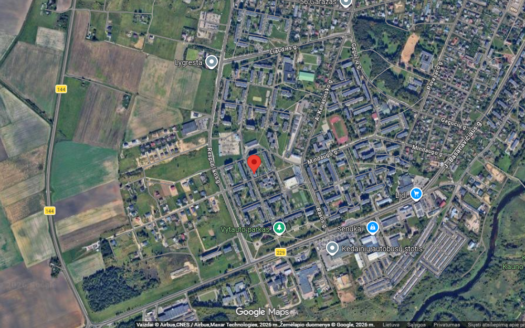 PARDUODAMAS 1 KAMBARIO BUTAS KĖDAINIUOSE, RESPUBLIKOS G.