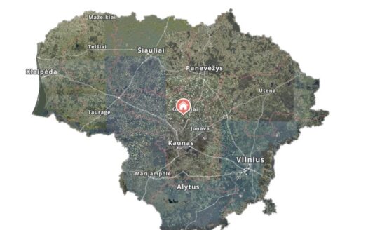 PARDUODAMAS 1 KAMBARIO BUTAS KĖDAINIUOSE, RESPUBLIKOS G.