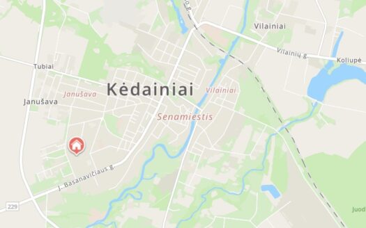 PARDUODAMAS 1 KAMBARIO BUTAS KĖDAINIUOSE, RESPUBLIKOS G.