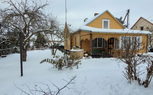 Parduodamas gyvenamasis namas su erdviu sklypu šalia Šešupės upės! Kudirkos Naumiestyje, Šešupės g., Šakių r.