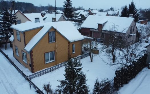 Parduodamas gyvenamasis namas su erdviu sklypu šalia Šešupės upės! Kudirkos Naumiestyje, Šešupės g., Šakių r.