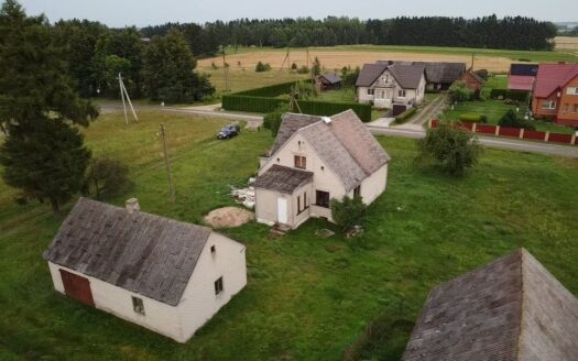 Parduodama jauki sodyba Prienų r., Žemaitkiemio k., Pušyno g.